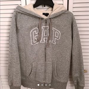 Gap Zip Up Hoodie